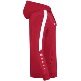 Jako Damen Kapuzensweat Power rot 38