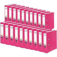 Falken 	PP-Color-Ordner DIN A4 80 mm pink 20 St.