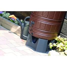 Prosperplast Regentonnen Sockel 512 mm 210 l anthrazit