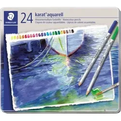 STAEDTLER Farbstift karat aquarell 125 M24 sortiert 24 St./Pack.