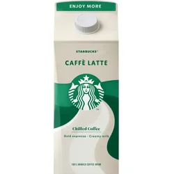 Starbucks Caffe Latte 750ML