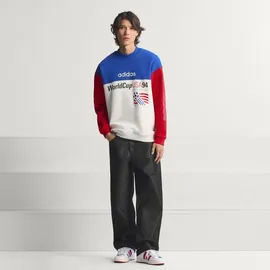 adidas Sweatshirt Grafik Royal Blue/Cloud White XL