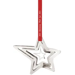 Georg Jensen - Weihnachtsmobile 2021 Sternschnuppe, palladium