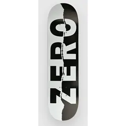 Zero Ripped Army 8.25" Skateboard Deck black / white Gr. Uni