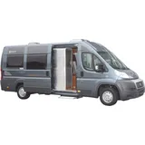 Hindermann Thermovorhang für Fiat Ducato ab Bj. 2007 mit Moskitotür