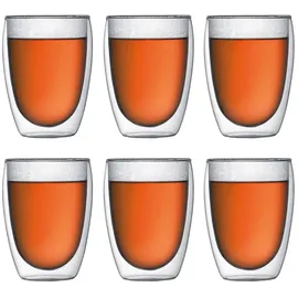 Bodum Pavina Set doppelwandige Thermogläser 0,35 l 6-tlg.