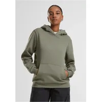 URBAN CLASSICS Fluffy Kapuzenpullover Pale Olive 5XL