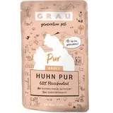 Grau Adult Getreidefrei 16 x 125 g - Huhn pur