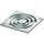 TECE drainpoint S Designrost Edelstahl verschraubbar