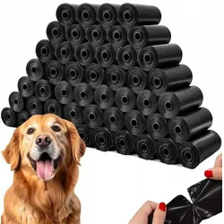 NUXIE Hundekotbeutel schwarz 10x15St