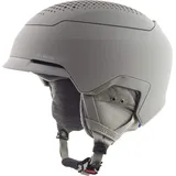 Alpina Gems Skihelm (Größe 51-55CM, grau)