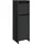 vidaXL Badezimmerschrank 30 x 90 x 30 cm Schwarz