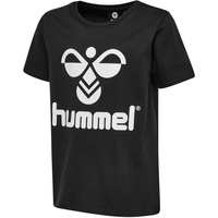 hummel HMLTRES T-Shirt S/S - Schwarz, - 134