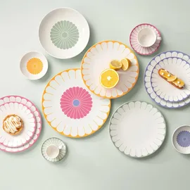 Villeroy & Boch Fleur Couleur Tafelservice 12-tlg. cassis