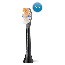 Philips Sonicare A3 Premium All-in-One Zahnbürste schwarz 6 St.