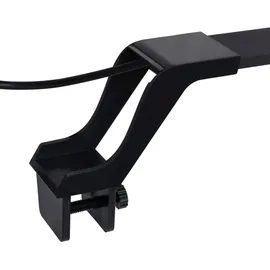 vidaXL LED-Aquariumleuchte mit Klemmen 75-90 cm Blau und Weiß