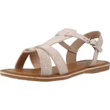 GEOX J EOLIE Girl Sandal, LT Rose, 33 EU