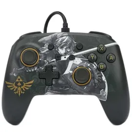 PowerA Link Controller kabelgebunden Transparent Nintendo Switch