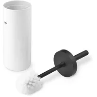 Depot4Design Authentics - Lunar WC-Bürste, weiß / schwarz