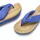 ELBSAND Badezehentrenner blau 39
