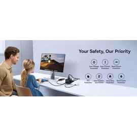 Baseus EnerFill FA11 67W Steckdosenleiste Würfel Schwarz