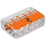WAGO Compact-Verbindungsklemme bis 4 mm2 25 St. 221-415
