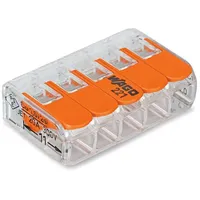 WAGO Compact-Verbindungsklemme bis 4 mm2 25 St. 221-415