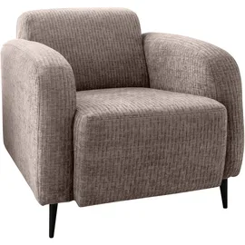 Home Affaire 3-2-1 Garnitur Polyester 3-Sitzer + 2-Sitzer + Sessel Beige