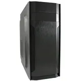 LC-POWER LC Power PC Gehäuse LC-7036B-ON Midi-Tower Schwarz