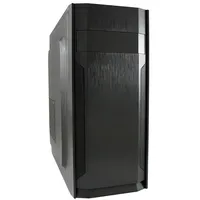 LC-POWER LC Power PC Gehäuse LC-7036B-ON Midi-Tower Schwarz