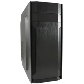 LC-POWER LC Power PC Gehäuse LC-7036B-ON Midi-Tower Schwarz