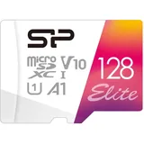 Silicon Power Elite - flash memory card - 128 GB microSDXC UHS-I