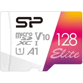 Silicon Power Elite - flash memory card - 128 GB microSDXC UHS-I