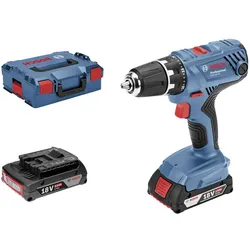 Bosch GSR 18V-21 Professional - Bohrer/Schrauber - schnurlos - 2 Geschwindigkeit...