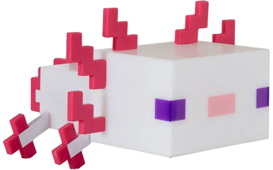 Zurbrüggen LED-Tischlampe AXOLOTL MINECRAFT - B/H/T ca. 17,50x12,20x21,50