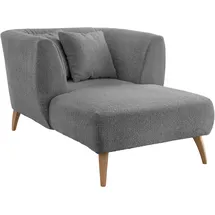 Home Affaire Loveseat HOME AFFAIRE "Colori", grau (anthrazit), B:108cm H:84cm T:155cm, 100% Polyester, Sessel