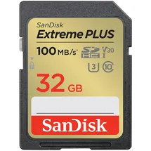 SanDisk Extreme PLUS 32 GB SDSDXWT-032G-GNCIN