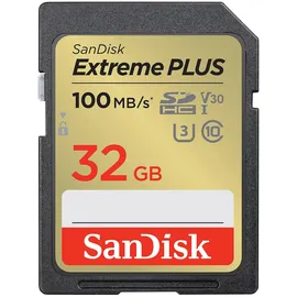 SanDisk Extreme PLUS 32 GB SDSDXWT-032G-GNCIN