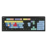 Logickeyboard Cubase/Nuendo Astra 2 Kabelgebunden Tastatur Deutsch, Schwarz