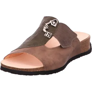 Damen schmal braun 42