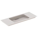 Geberit One Waschtisch 105 x 40 cm weiß/weiß Tect (500396013)