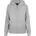Basic Zip Hoodie Heather Grey 4XL