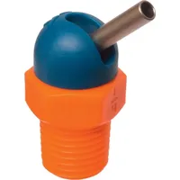 Loc-Line Hochdruckdüse CD für Kühlmittelschlauch 1/8" 70bar, Durchmesser 2,2x12,7mm