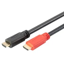 DIGITUS HDMI Anschlusskabel High Speed Ethernet + Signalverstärke