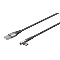 Goobay 64657 USB C USB A Schwarz - Grau