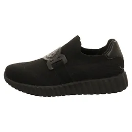 Bugatti Slip-Ons Herren Schwarz 38