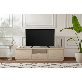 Skye Decor TV-Schrank 160 x 42 x 29,5 cm Beige Holzwerkstoff
