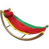 HOQ 666SPCO7 Hängematte für Kinder mit Gestell