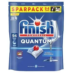 finish POWERBALL QUANTUM ALL IN 1 Spülmaschinentabs 94 St.