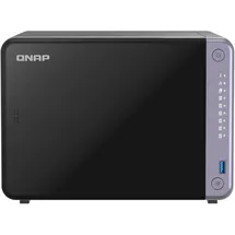 QNAP TS-632X-4G 6-Bay 3.5IN DESKTOP, NAS, Schwarz